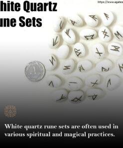 White Quartz Rune Set 1