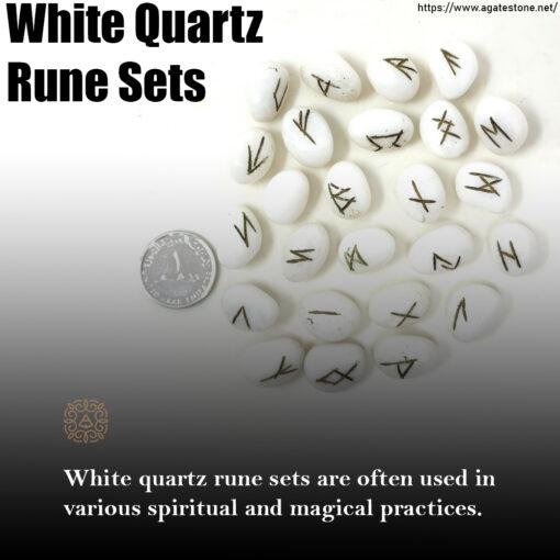 White Quartz Rune Set 1