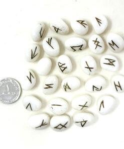 White Quartz Rune Set