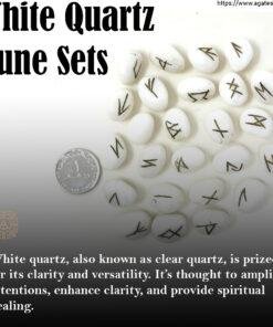 White Quartz Rune Set 4