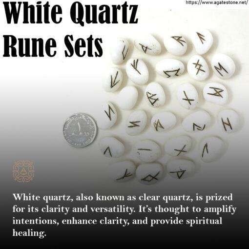 White Quartz Rune Set 4