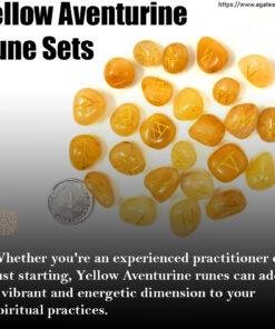 Yellow Aventurine Rune Set 1