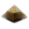 Yellow Camel Jasper Orgonite Pyramid