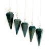 Bloodstone Healing Dowsing Pendulum